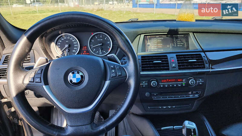 Позашляховик / Кросовер BMW X6 2012 в Одесі