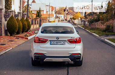 Внедорожник / Кроссовер BMW X6 2015 в Черновцах