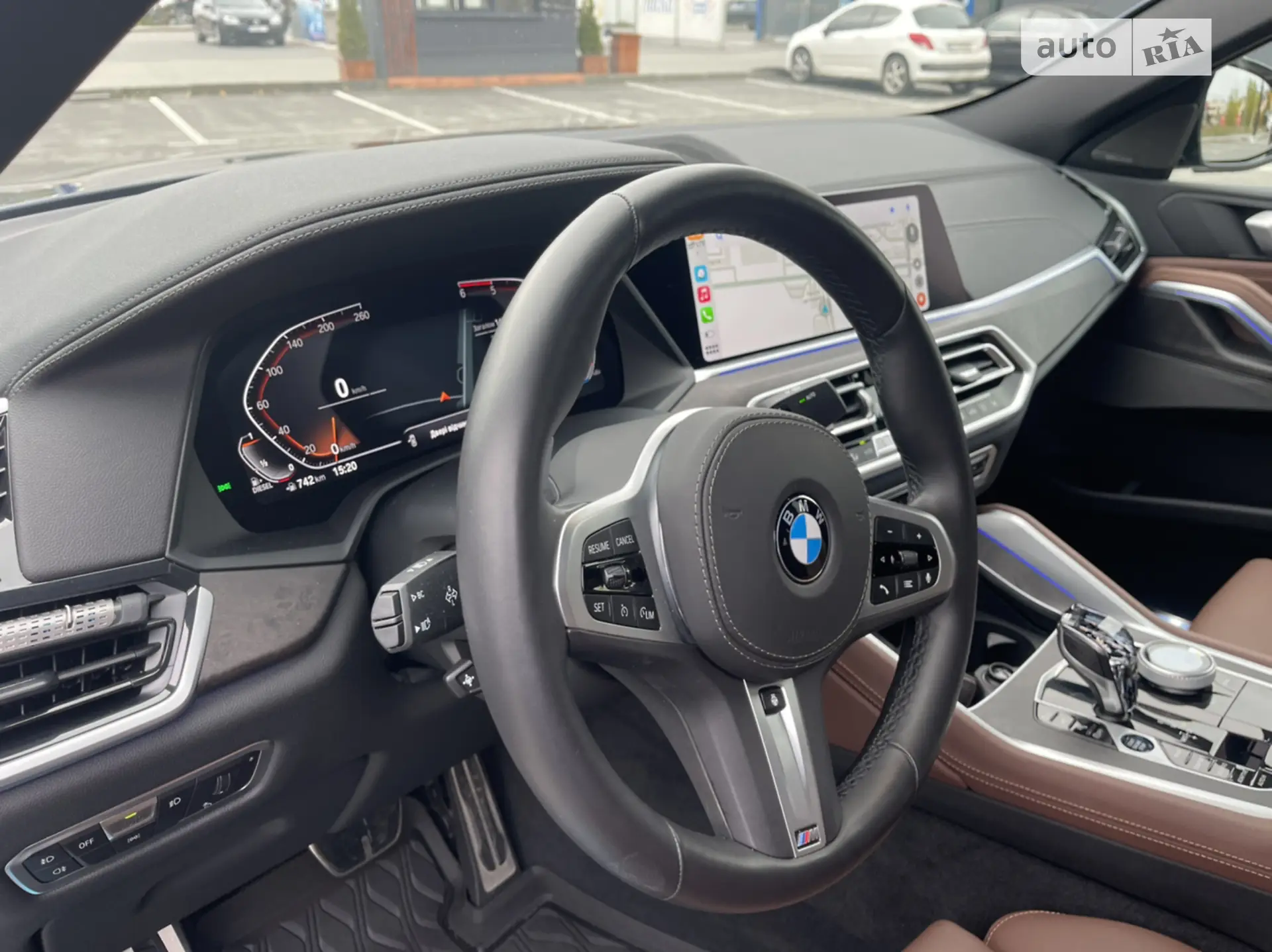 2021 BMW X6 - мініатюра 4