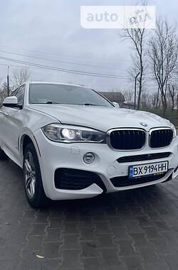 Внедорожник / Кроссовер BMW X6 2016 в Хмельницком