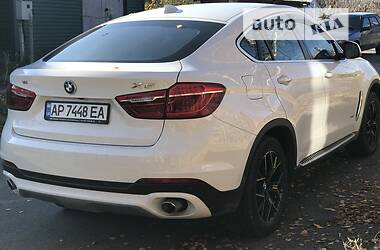 Внедорожник / Кроссовер BMW X6 2016 в Запорожье