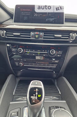 Позашляховик / Кросовер BMW X6 2016 в Харкові