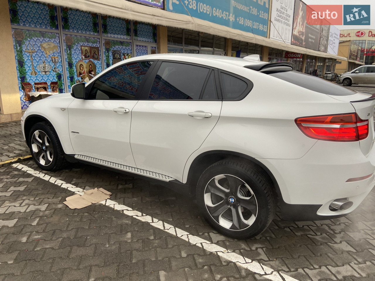 2012 BMW X6 - мініатюра 46