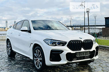 Позашляховик / Кросовер BMW X6 2022 в Києві