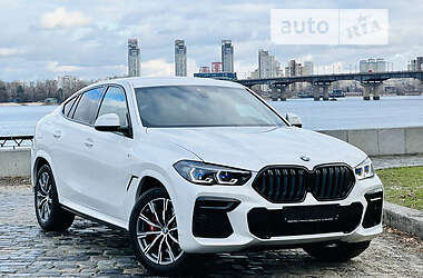 Позашляховик / Кросовер BMW X6 2022 в Києві