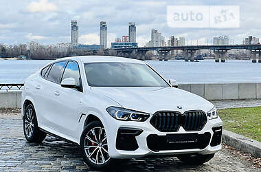 Позашляховик / Кросовер BMW X6 2022 в Києві