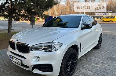 Позашляховик / Кросовер BMW X6 2017 в Дніпрі