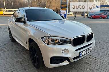 Позашляховик / Кросовер BMW X6 2017 в Дніпрі