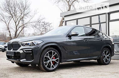 Позашляховик / Кросовер BMW X6 2022 в Києві