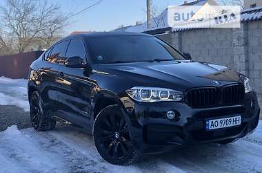 Позашляховик / Кросовер BMW X6 2016 в Тячеві