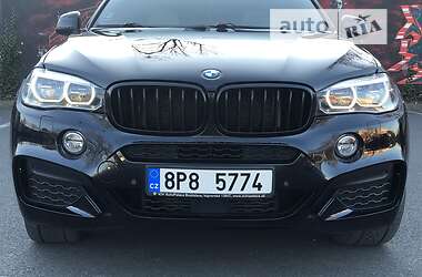 Позашляховик / Кросовер BMW X6 2016 в Тячеві