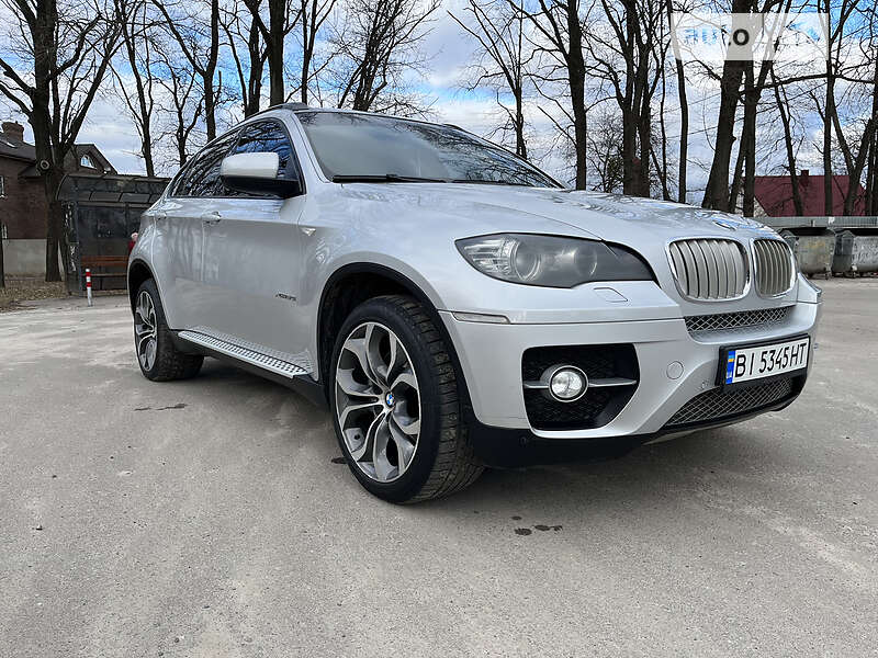 Внедорожник / Кроссовер BMW X6 2009 в Полтаве