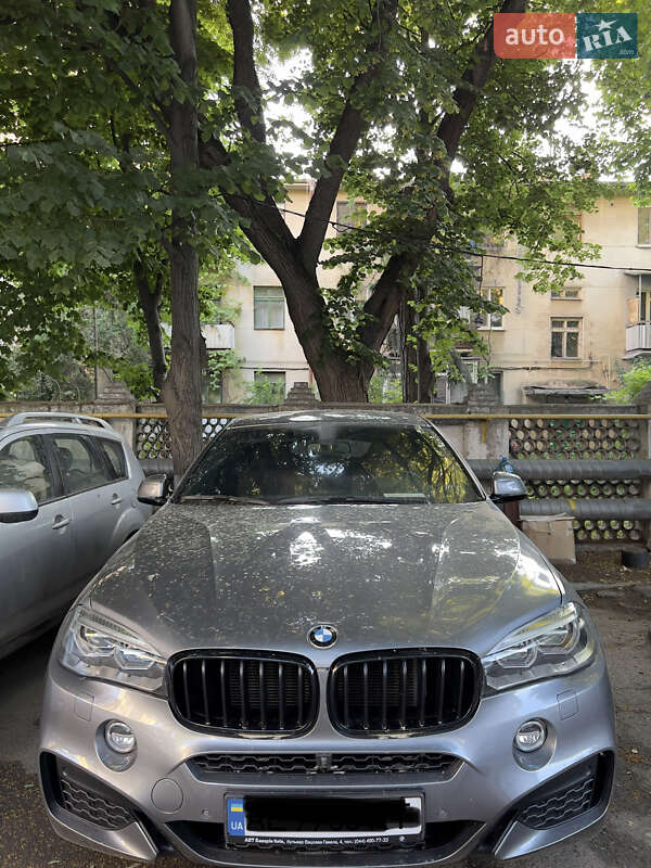 Позашляховик / Кросовер BMW X6 2018 в Одесі