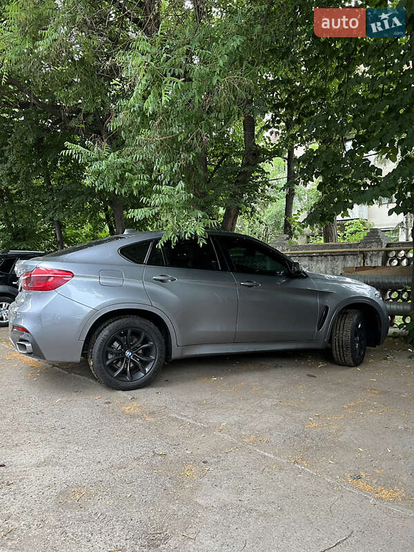 Позашляховик / Кросовер BMW X6 2018 в Одесі