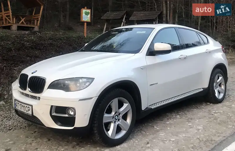 BMW X6 2014