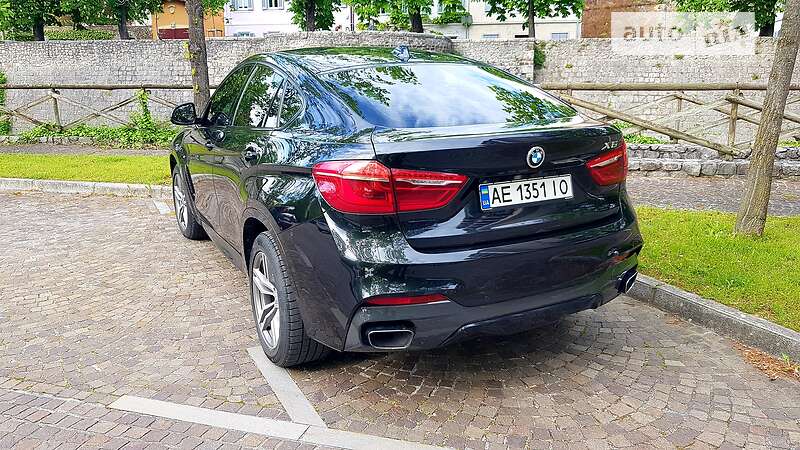 Внедорожник / Кроссовер BMW X6 2017 в Кривом Роге