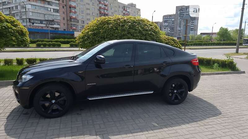 Внедорожник / Кроссовер BMW X6 2008 в Запорожье