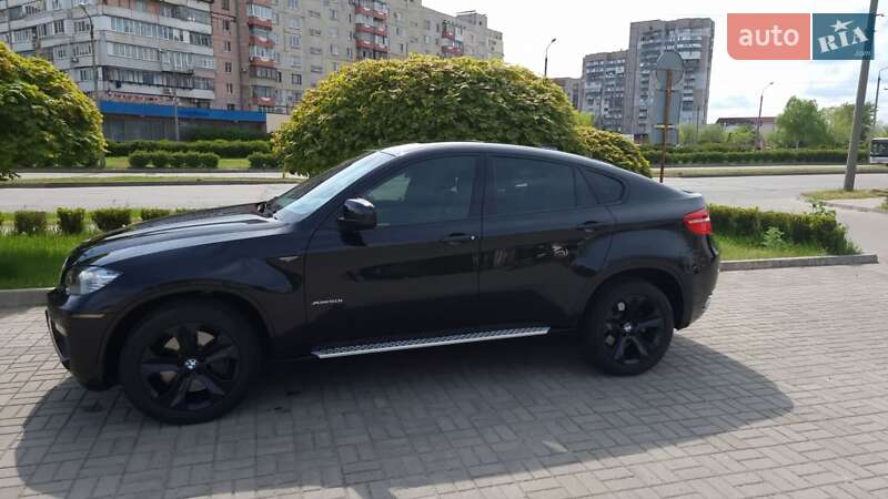 Внедорожник / Кроссовер BMW X6 2008 в Запорожье