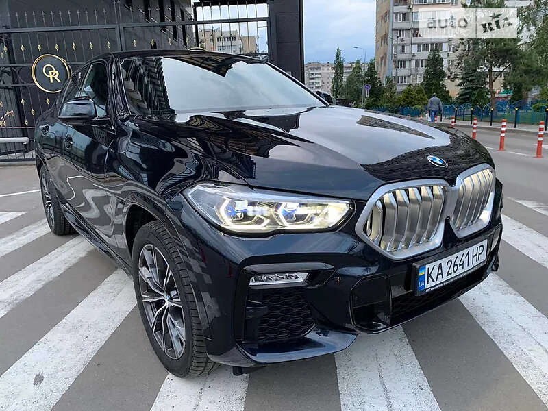 BMW X6 2021