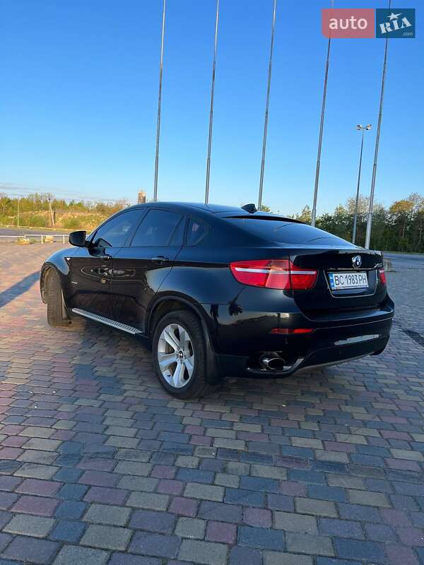 Внедорожник / Кроссовер BMW X6 2009 в Львове