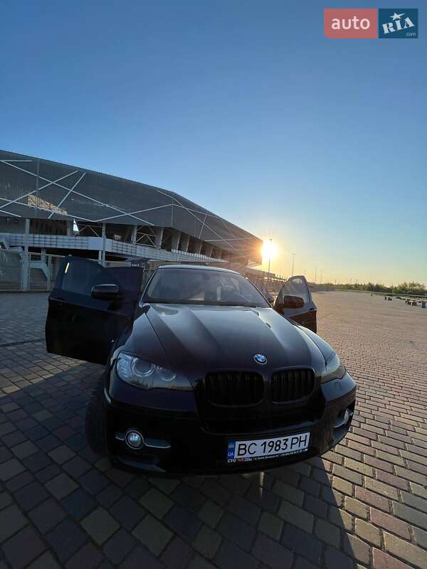 Внедорожник / Кроссовер BMW X6 2009 в Львове