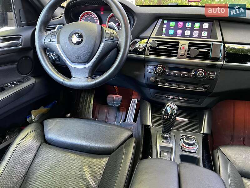 Позашляховик / Кросовер BMW X6 2012 в Луцьку