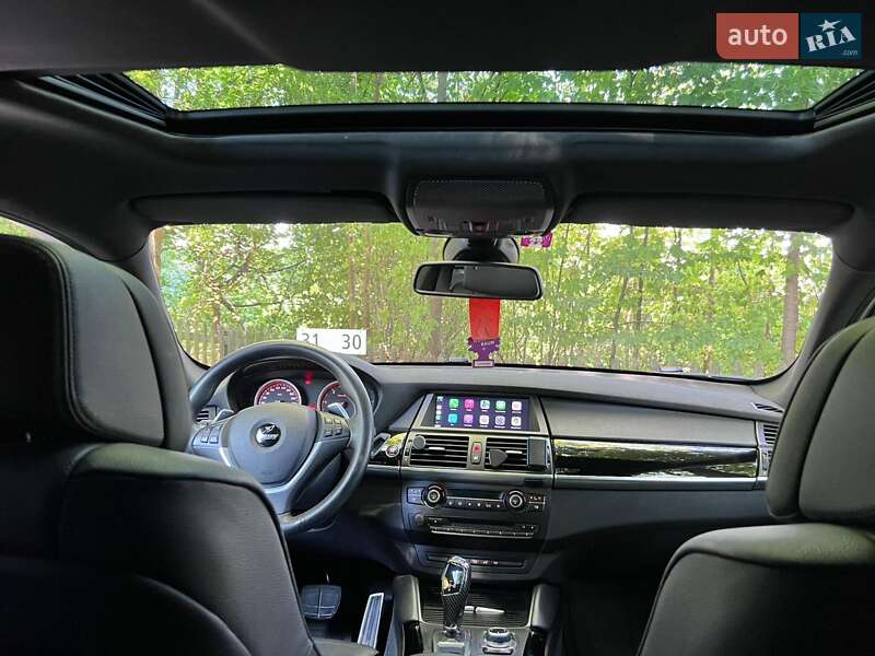Позашляховик / Кросовер BMW X6 2012 в Луцьку