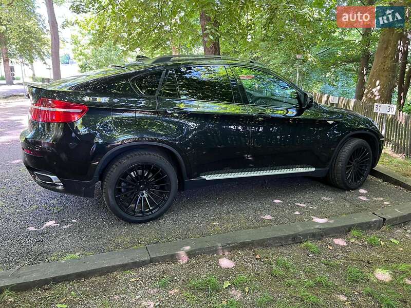 Позашляховик / Кросовер BMW X6 2012 в Луцьку