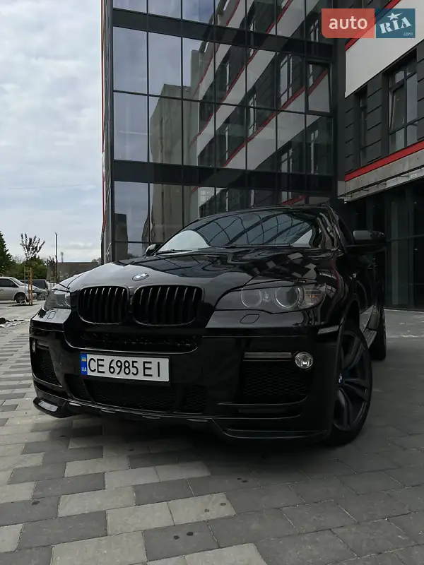 BMW X6 2008