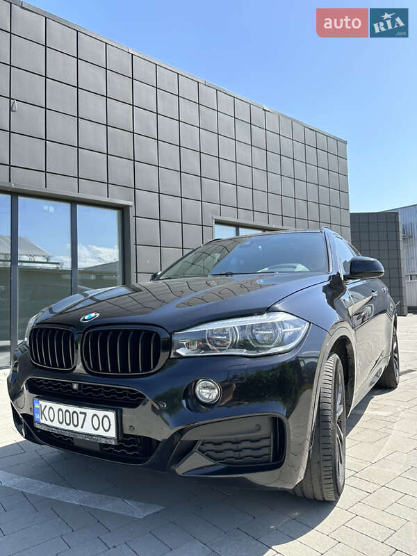 Позашляховик / Кросовер BMW X6 2015 в Тячеві