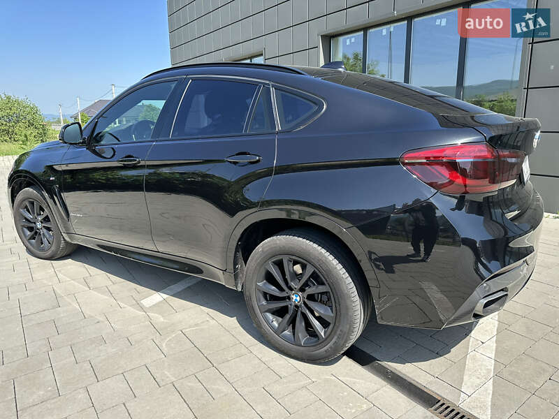 Позашляховик / Кросовер BMW X6 2015 в Тячеві
