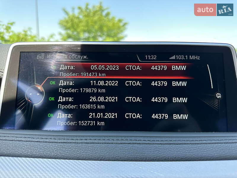 Позашляховик / Кросовер BMW X6 2015 в Тячеві