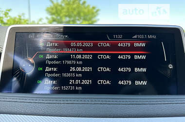 Позашляховик / Кросовер BMW X6 2015 в Тячеві