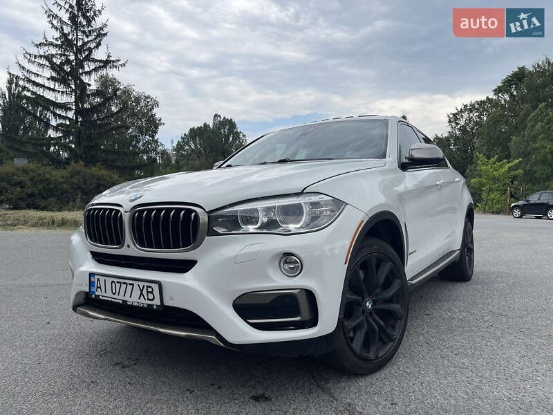 Позашляховик / Кросовер BMW X6 2016 в Броварах