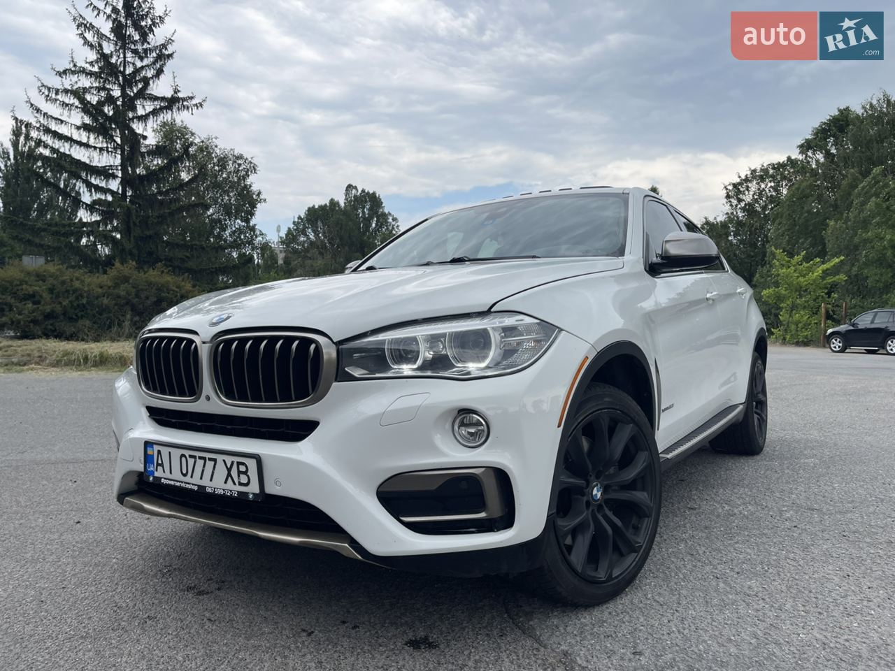 2017 BMW X6 - мініатюра 30