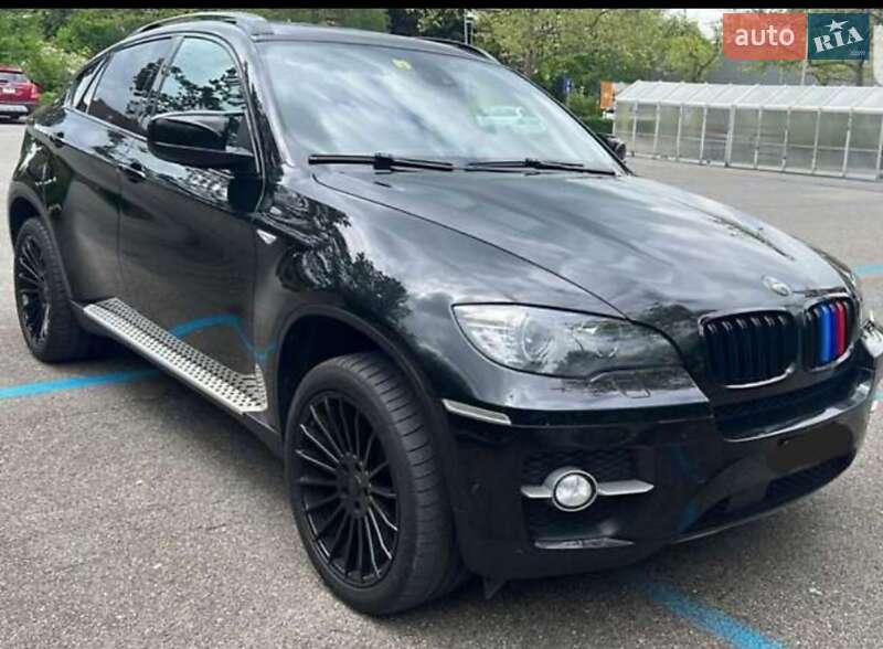 BMW X6 2012