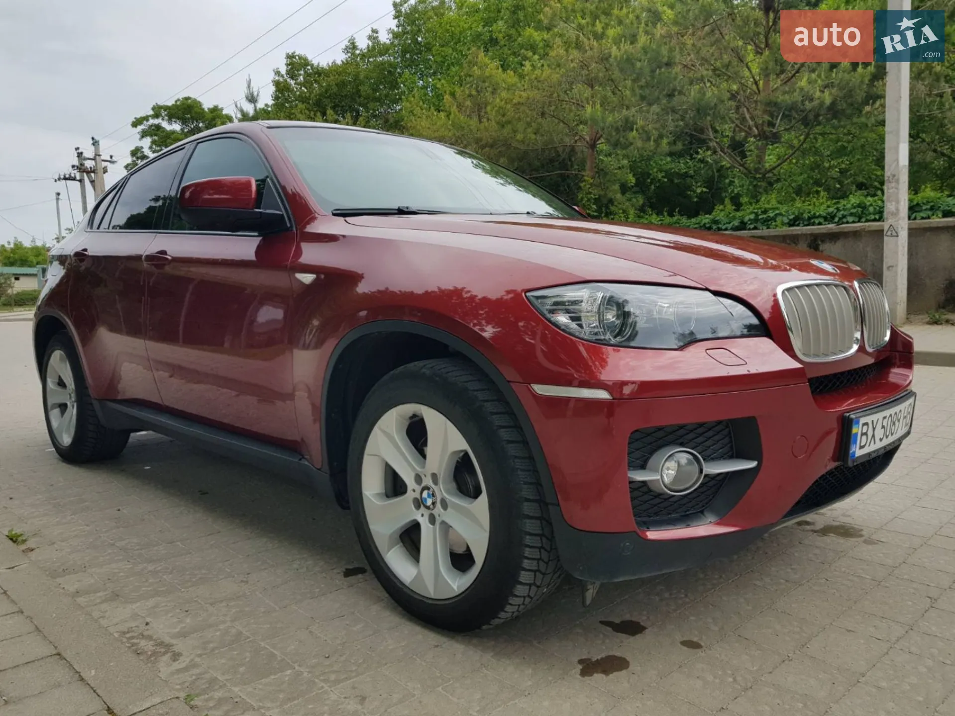 2010 BMW X6 - мініатюра 28