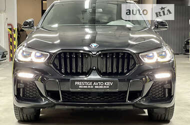 Позашляховик / Кросовер BMW X6 2021 в 