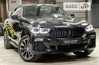 Позашляховик / Кросовер BMW X6 2021 в 
