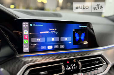 Позашляховик / Кросовер BMW X6 2021 в 