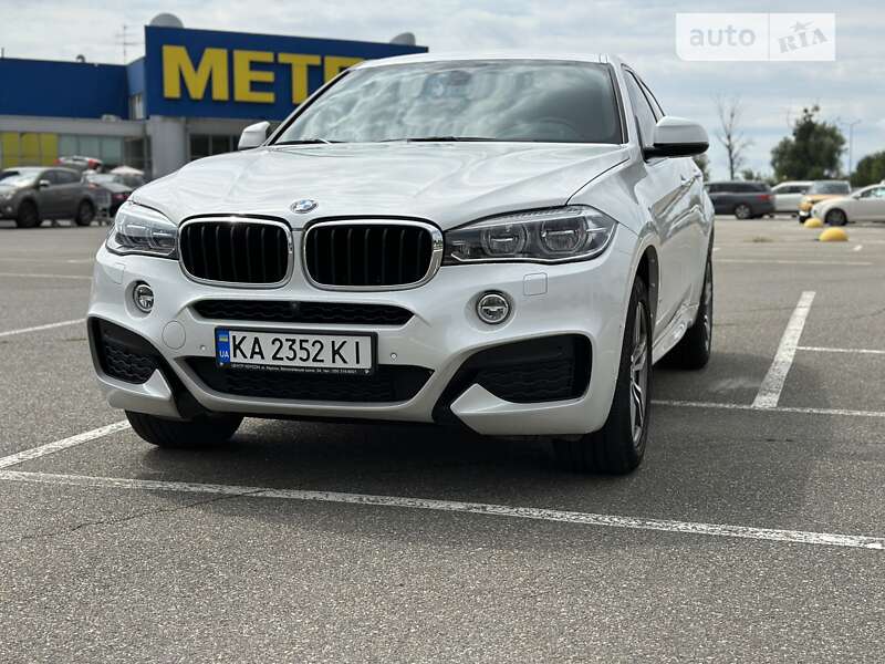 Позашляховик / Кросовер BMW X6 2019 в Києві