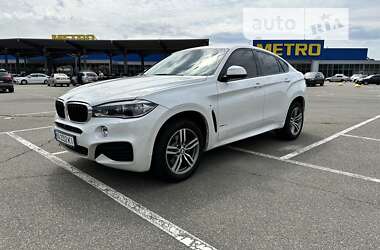 Позашляховик / Кросовер BMW X6 2019 в Києві