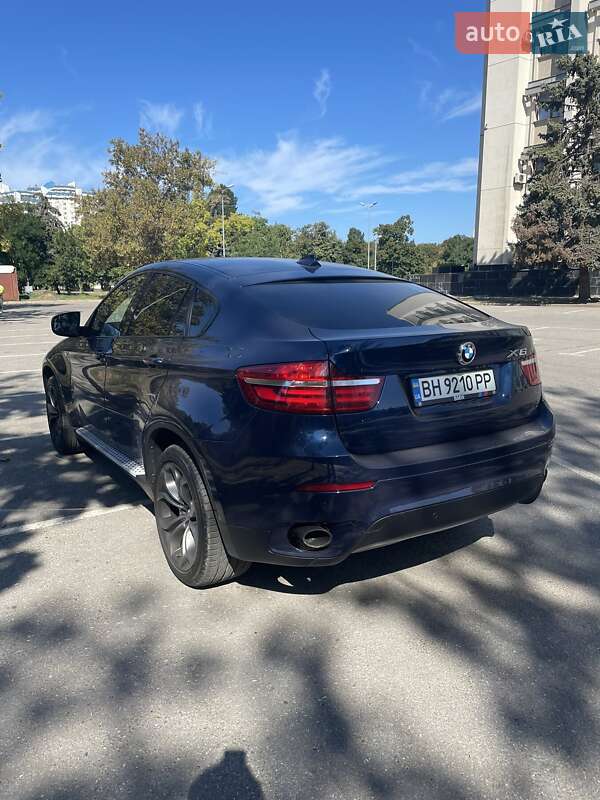 Позашляховик / Кросовер BMW X6 2014 в Одесі