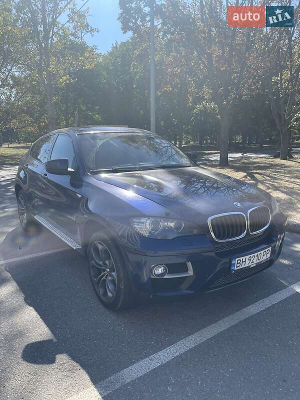 Позашляховик / Кросовер BMW X6 2014 в Одесі