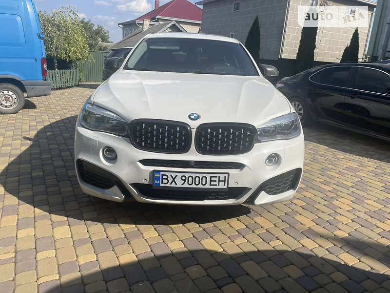 Позашляховик / Кросовер BMW X6 2015 в Кам'янець-Подільському