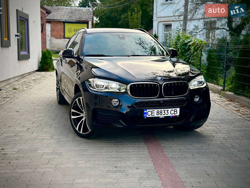 Позашляховик / Кросовер BMW X6 2019 в Києві