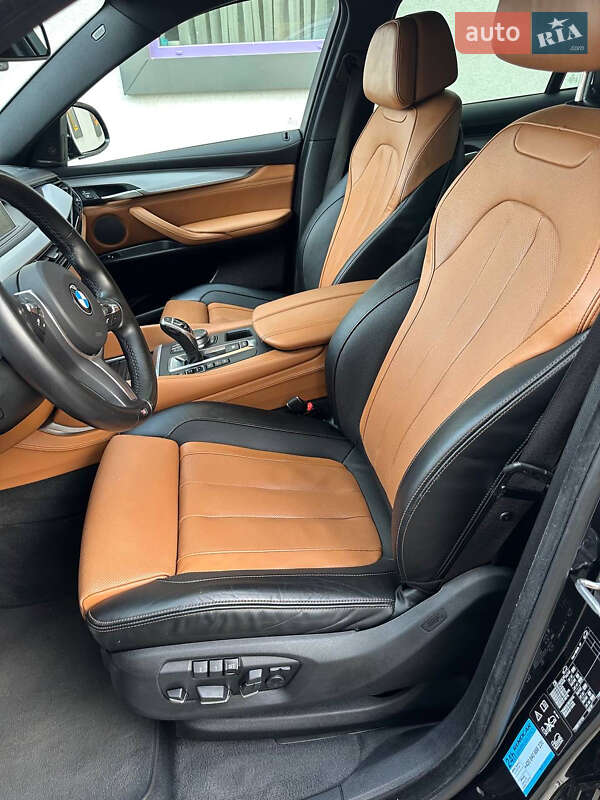 Позашляховик / Кросовер BMW X6 2019 в Києві