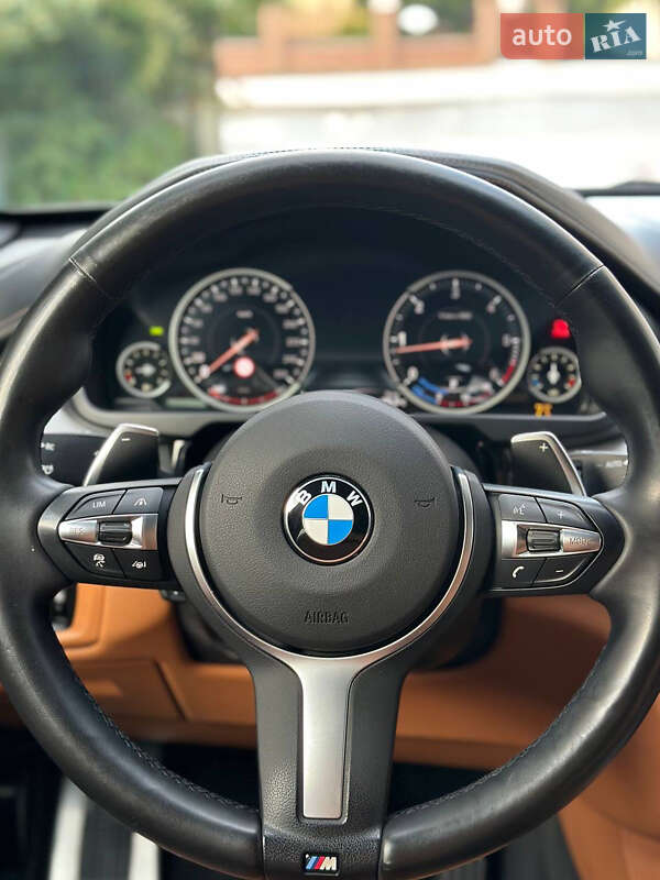 Позашляховик / Кросовер BMW X6 2019 в Києві