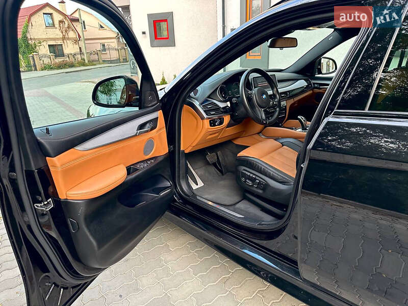 Позашляховик / Кросовер BMW X6 2019 в Києві