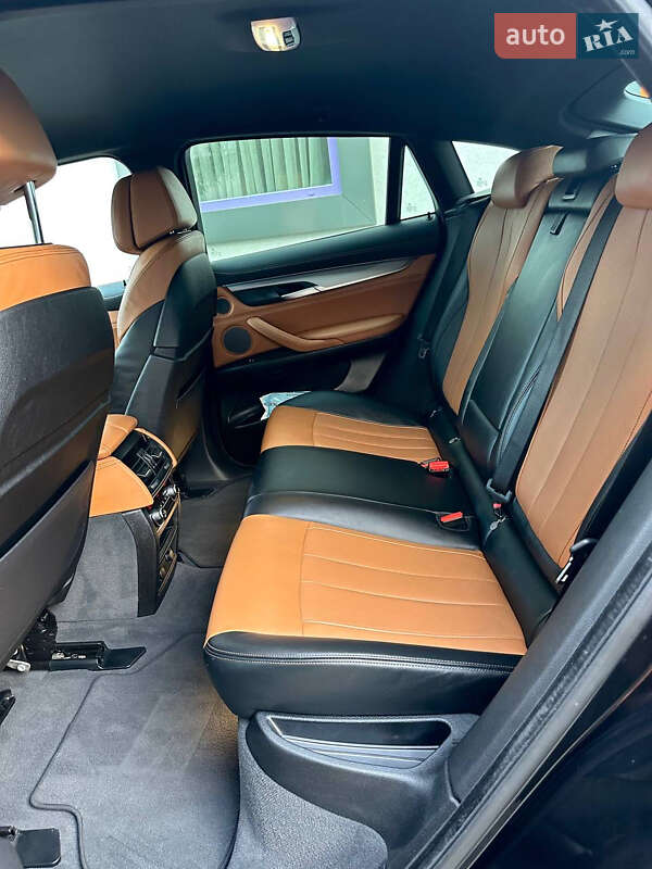 Позашляховик / Кросовер BMW X6 2019 в Києві